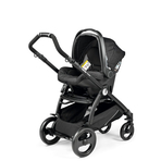 Carucior 3 in 1 Peg Perego Book 51 Titania Primoviaggio SL, 0-22 kg, Futura Ardesia, Gri inchis