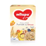 Milupa Junior 7 Cereale cu 5 Fructe, 250 g, de la 1 an