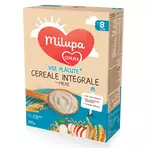 Milupa Vise Placute Cereale Integrale cu Mere, 250 g, de la 8 luni