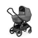 Carucior 3 in 1 Peg Perego Book 51 Titania Primoviaggio SL, 0-22 kg, Futura Quartz, Gri