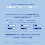 Pachet 6 x Lapte praf Nutricia Aptamil Junior 2+, 800g, 24 luni+