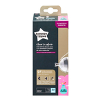 Biberon decorat 340ml, Fete, Hello, 1 buc, Tommee Tippee