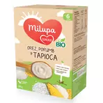 Cereale Milupa 3 Cereale BIO , 250 g, de la 6 luni