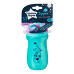 Cana Sippee Izoterma, ONL  Tommee Tippee, 260 ml x 1 buc, 12luni+,  Turquoise