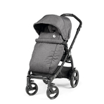 Carucior 3 in 1 Peg Perego Book 51 Titania Primoviaggio SL, 0-22 kg, Futura Quartz, Gri