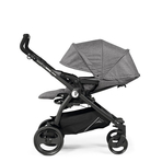 Carucior 3 in 1 Peg Perego Book 51 Titania Primoviaggio SL, 0-22 kg, Futura Quartz, Gri