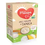 Cereale Milupa 3 Cereale BIO , 250 g, de la 6 luni