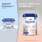 Lapte praf Nutricia Aptamil Profutura 1, 800g, 0luni+