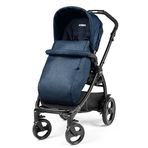 Carucior 3 in 1 Peg Perego Book 51 Titania Primoviaggio SL, 0-22 kg, Futura Indigo, Bleumarin