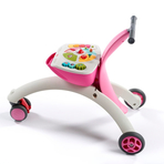 Antepremergator si tricicleta pentru copii 5 in 1 Tiny Love, 6 luni +, Roz / Alb