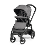 Carucior 3 in 1 Peg Perego Book 51 Titania Primoviaggio SL, 0-22 kg, Futura Quartz, Gri