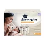 Biberon Tommee Tippee Closer to Nature, 260 ml, PP, 0 luni +, 6 buc