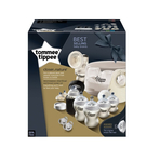 Set sterilizator pentru microunde si pompa de san manuala, Tommee Tippee