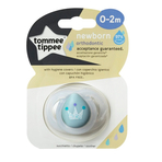 Suzeta ortodontica Newborn, Tommee Tippee, 0-2 luni, baieti, 1 buc