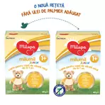 Lapte praf Milupa Milumil Junior 1+, 600g, 12luni+