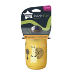 Cana Tommee Tippee Sippee cu protectie BACSHIELD™ si capac, 390 ml, 12 luni +, Galben, 1 buc