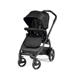 Carucior 3 in 1 Peg Perego Book 51 Titania Primoviaggio SL, 0-22 kg, Futura Ardesia, Gri inchis