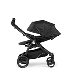 Carucior 3 in 1 Peg Perego Book 51 Titania Primoviaggio SL, 0-22 kg, Futura Ardesia, Gri inchis