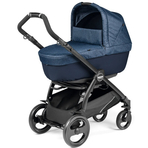 Carucior 3 in 1 Peg Perego Book 51 Titania Primoviaggio SL, 0-22 kg, Futura Indigo, Bleumarin