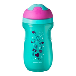 Cana Sippee Izoterma, ONL Tommee Tippee, 260 ml x 1 buc, 12luni+, Turquoise