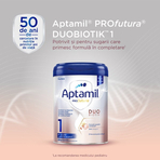 Lapte praf Nutricia Aptamil Profutura 1, 800g, 0luni+