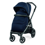 Carucior 3 in 1 Peg Perego Book, Lounge,  0 - 22 kg, Eclipse, Bleumarin