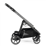 Carucior 3 in 1 Peg Perego Veloce, Lounge,  0 - 22 kg, Red Shine, Rosu