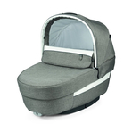 Carucior 3 in 1 Peg Perego Book, Primoviaggio SL, 0 - 22 kg, City Grey, Gri / Alb *