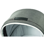 Carucior 3 in 1 Peg Perego Book, Primoviaggio SL, 0 - 22 kg, City Grey, Gri / Alb *