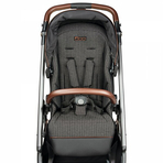 Carucior 3 in 1 Peg Perego Veloce, Primoviaggio SL, 0 - 22 kg, 500, Negru/Gri