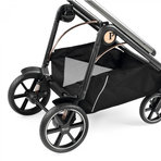 Carucior 3 in 1 Peg Perego Veloce, Primoviaggio SL, 0 - 22 kg, 500, Negru/Gri