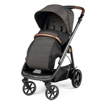 Carucior 3 in 1 Peg Perego Veloce, Primoviaggio SL, 0 - 22 kg, 500, Negru/Gri