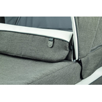 Carucior 3 in 1 Peg Perego Book, Primoviaggio SL, 0 - 22 kg, City Grey, Gri / Alb *