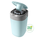 Cos pentru scutece Tommee Tippee Sangenic Twist and Click Reciclabil, Albastru/Gri