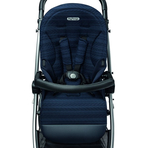 Carucior 3 in 1 Peg Perego Book, Lounge,  0 - 22 kg, Eclipse, Bleumarin