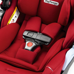 Carucior 3 in 1 Peg Perego Veloce, Lounge, 0 - 22 kg, Red Shine, Rosu