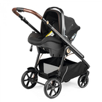 Carucior 3 in 1 Peg Perego Veloce, Primoviaggio SL, 0 - 22 kg, 500, Negru/Gri
