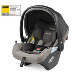 Carucior 3 in 1 Peg Perego Veloce, Lounge,  0 - 22 kg, City Grey, Gri / Alb