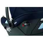Carucior 3 in 1 Peg Perego Book, Lounge, 0 - 22 kg, Eclipse, Bleumarin