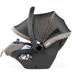 Carucior 3 in 1 Peg Perego Veloce, Lounge, 0 - 22 kg, City Grey, Gri / Alb