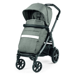 Carucior 3 in 1 Peg Perego Book, Primoviaggio SL, 0 - 22 kg, City Grey, Gri / Alb *