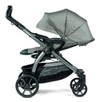 Carucior 3 in 1 Peg Perego Book, Primoviaggio SL, 0 - 22 kg, City Grey, Gri / Alb *