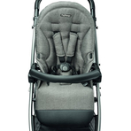 Carucior 3 in 1 Peg Perego Book, Primoviaggio SL,  0 - 22 kg, City Grey, Gri / Alb *