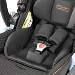Carucior 3 in 1 Peg Perego Veloce, Lounge, 0 - 22 kg, 500, Negru/Gri