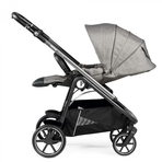 Carucior 3 in 1 Peg Perego Veloce, Lounge, 0 - 22 kg, City Grey, Gri / Alb