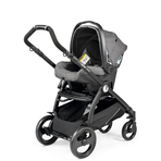 Carucior 3 in 1 Peg Perego Book 51 Titania Primoviaggio SL, 0-22 kg, Futura Quartz, Gri