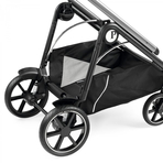 Carucior 3 in 1 Peg Perego Veloce, Primoviaggio SL,  0 - 22 kg, City Grey, Gri / Alb