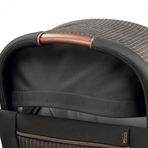 Carucior 3 in 1 Peg Perego Veloce, Primoviaggio SL, 0 - 22 kg, 500, Negru/Gri