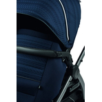 Carucior 3 in 1 Peg Perego Book, Lounge, 0 - 22 kg, Eclipse, Bleumarin
