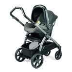 Carucior 3 in 1 Peg Perego Book, Primoviaggio SL,  0 - 22 kg, City Grey, Gri / Alb *